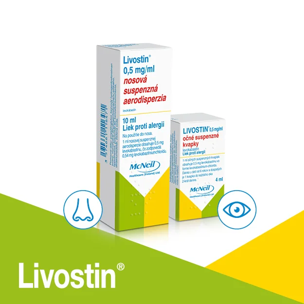 Livostin 0,5 mg/ ml 1×10 ml, sprej