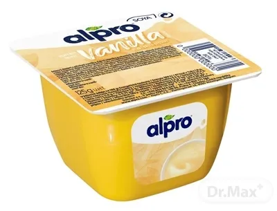 Alpro sójový dezert s vanilkovou príchuťou