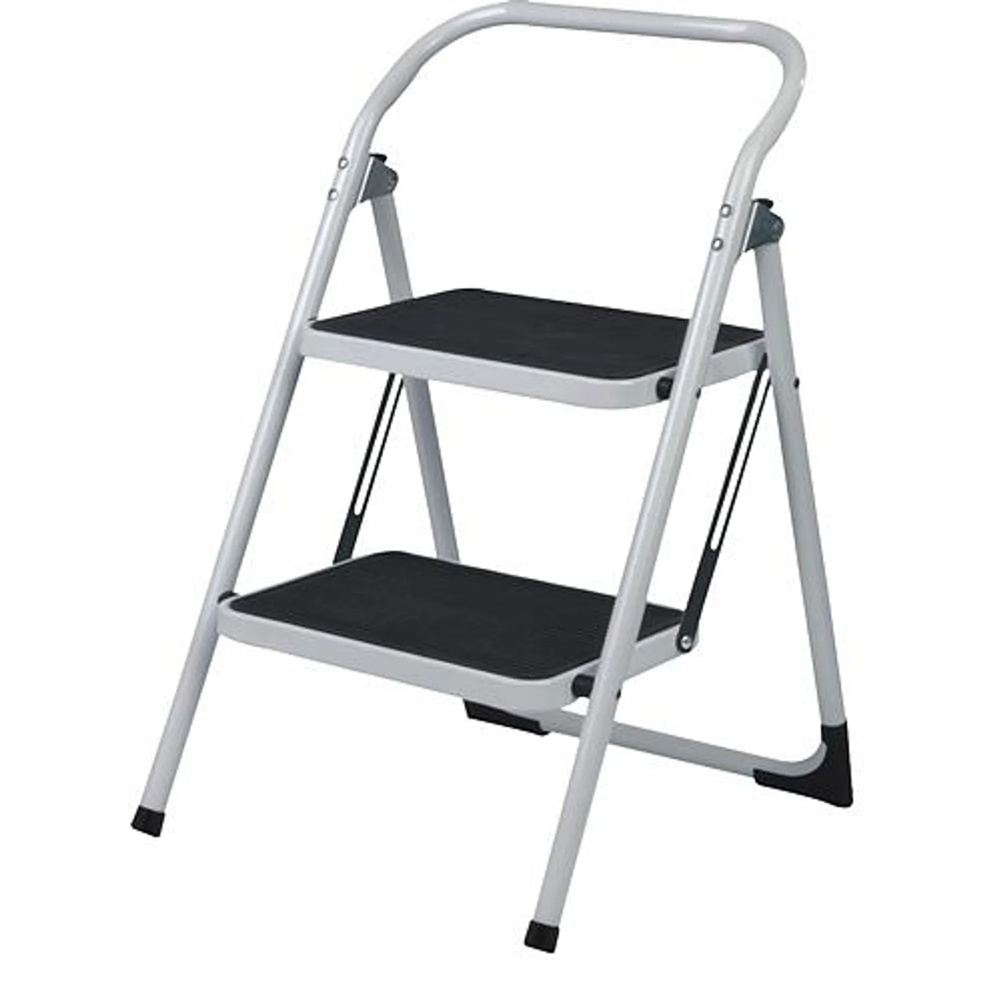 Strend Pro schodíky WRH2063, 1 ks 2 stupienky, oceľové, nosnosť 150 kg