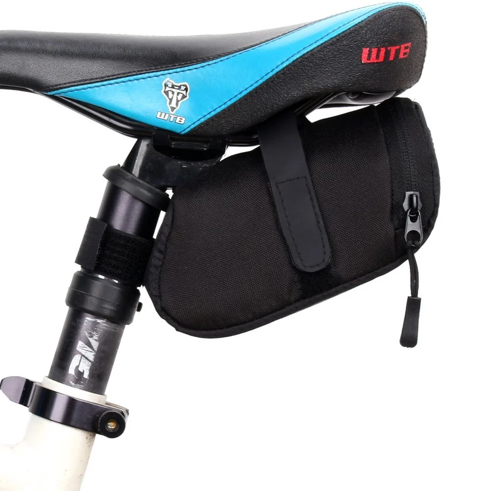 MG Bike cyklistická taška pod sedadlo 0.6L, čierna