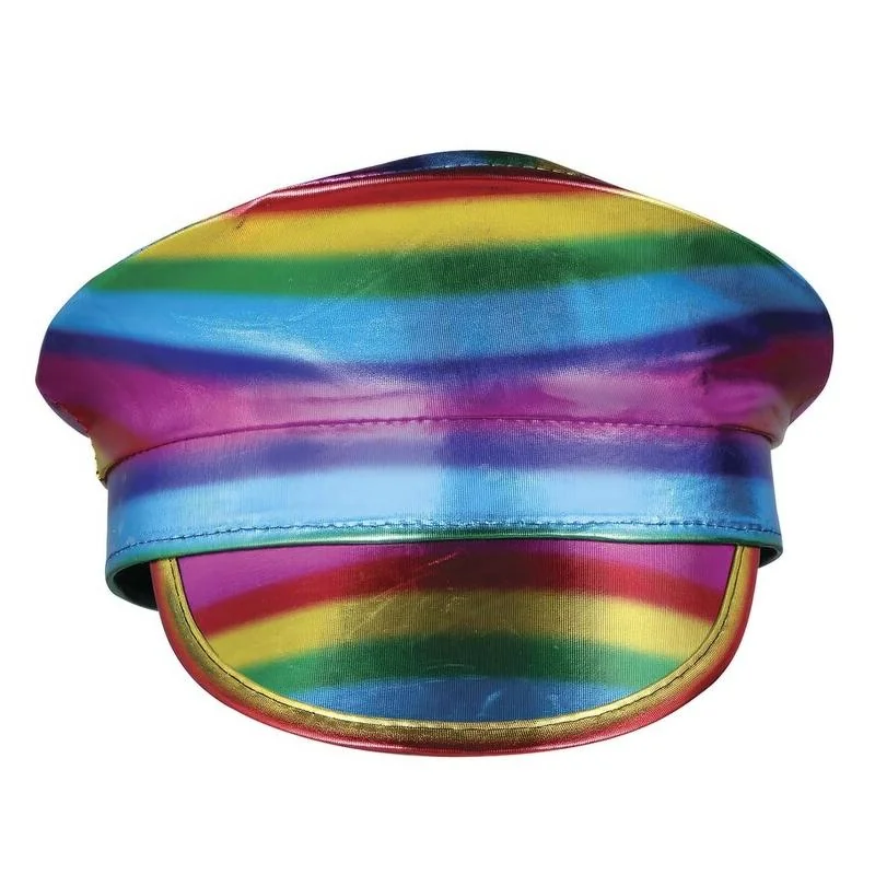 Guirca Dámska čiapka farebná pride