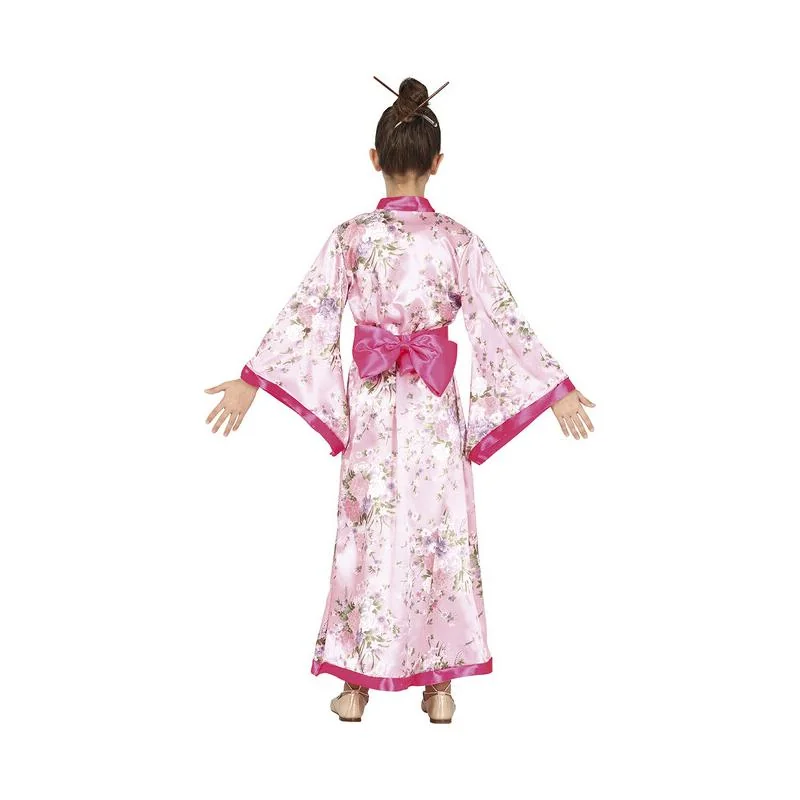 Kostým Kimono ružové 5-6 rokov