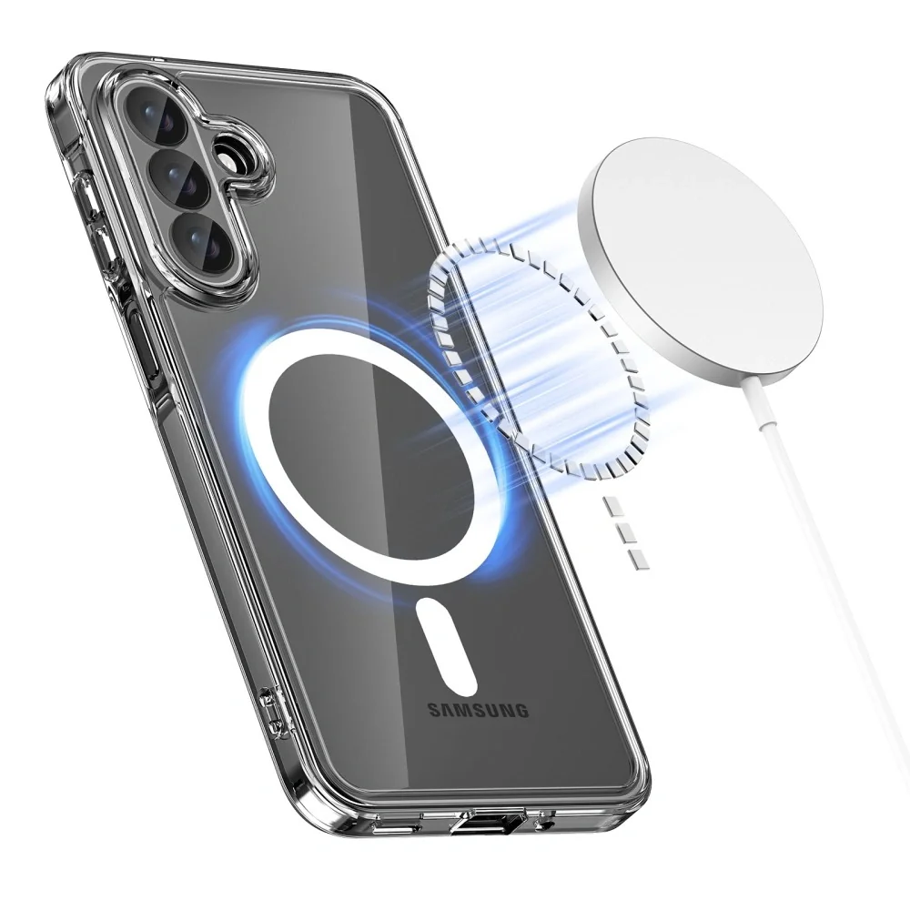 Tech-Protect FlexAir Hybrid MagSafe kryt na Samsung Galaxy A27 5G, priesvitný esvitný