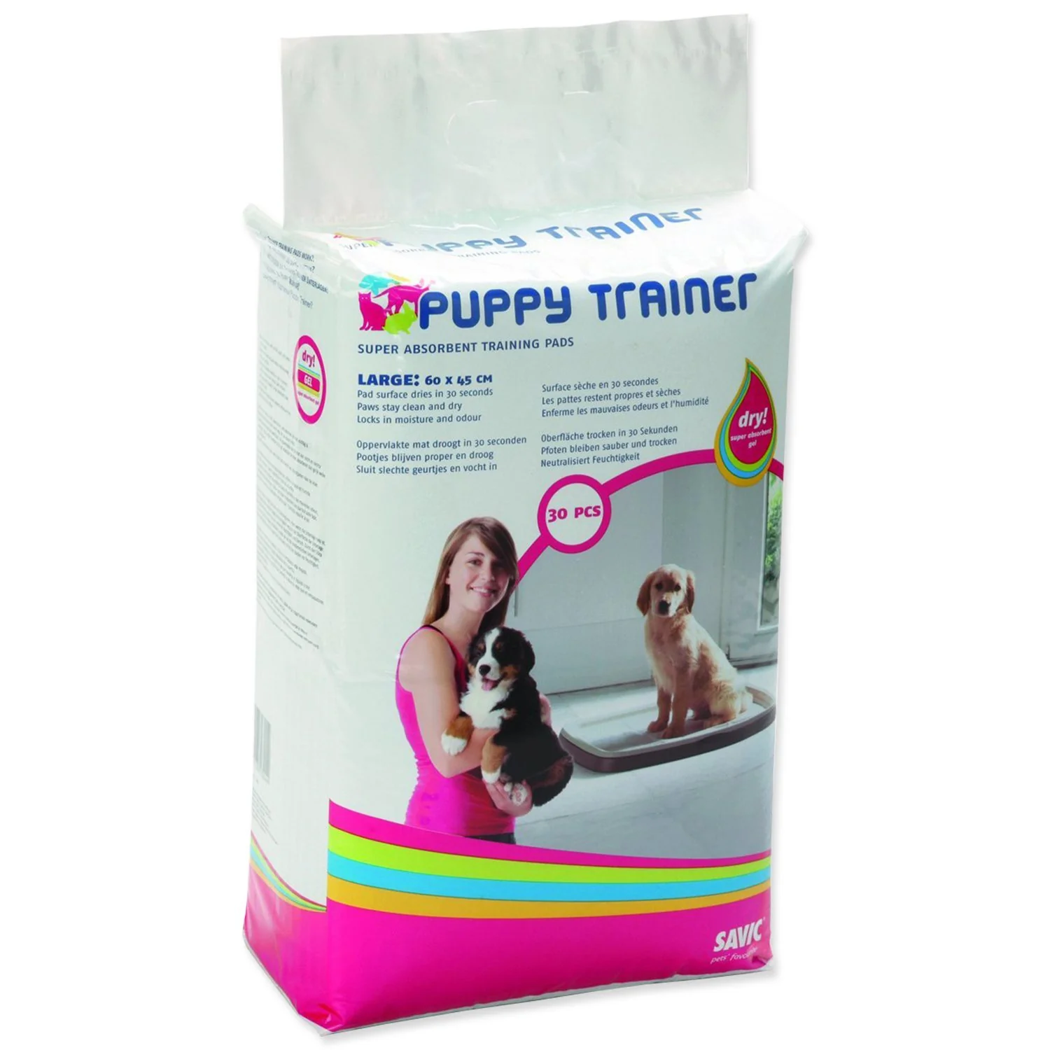 Podložka Puppy trainer L náhradná 30ks 30ks