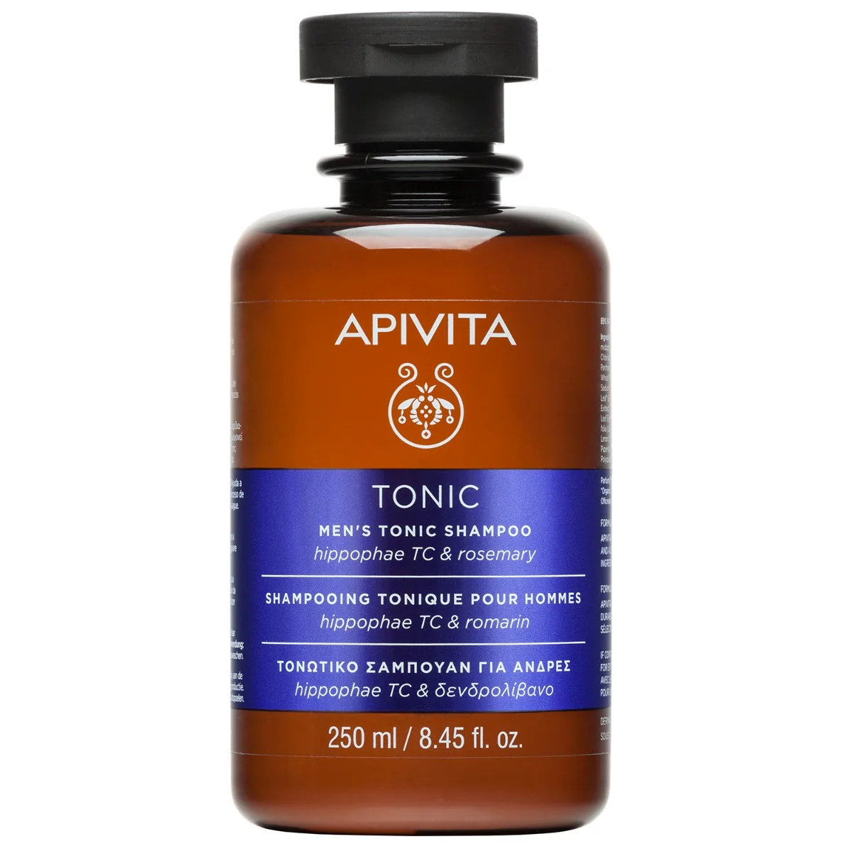 APIVITA Men´s Tonic Shampoo, 250ml 1×250 ml, pánsky šampón proti vypadávaniu vlasov