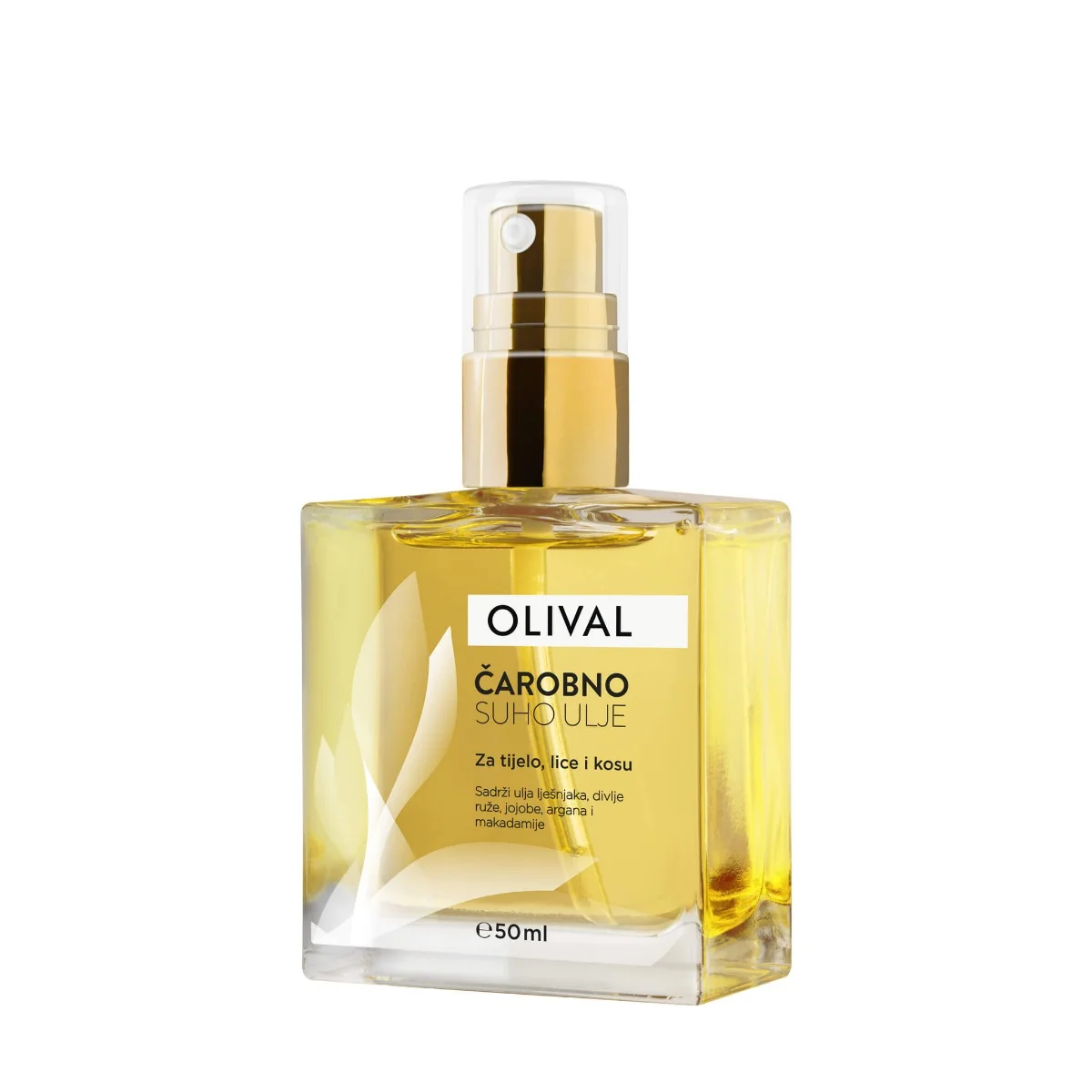 Olival Magický suchý olej 1×50 ml, suchý olej