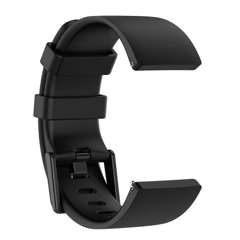 BStrap Silicone (Large) remienok na Fitbit Versa / Versa 2 black
