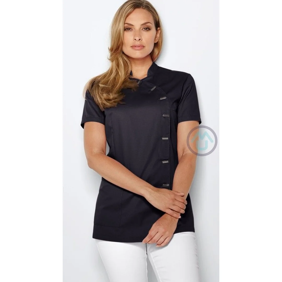 Dámska blúza ELEGANT - čierna XS