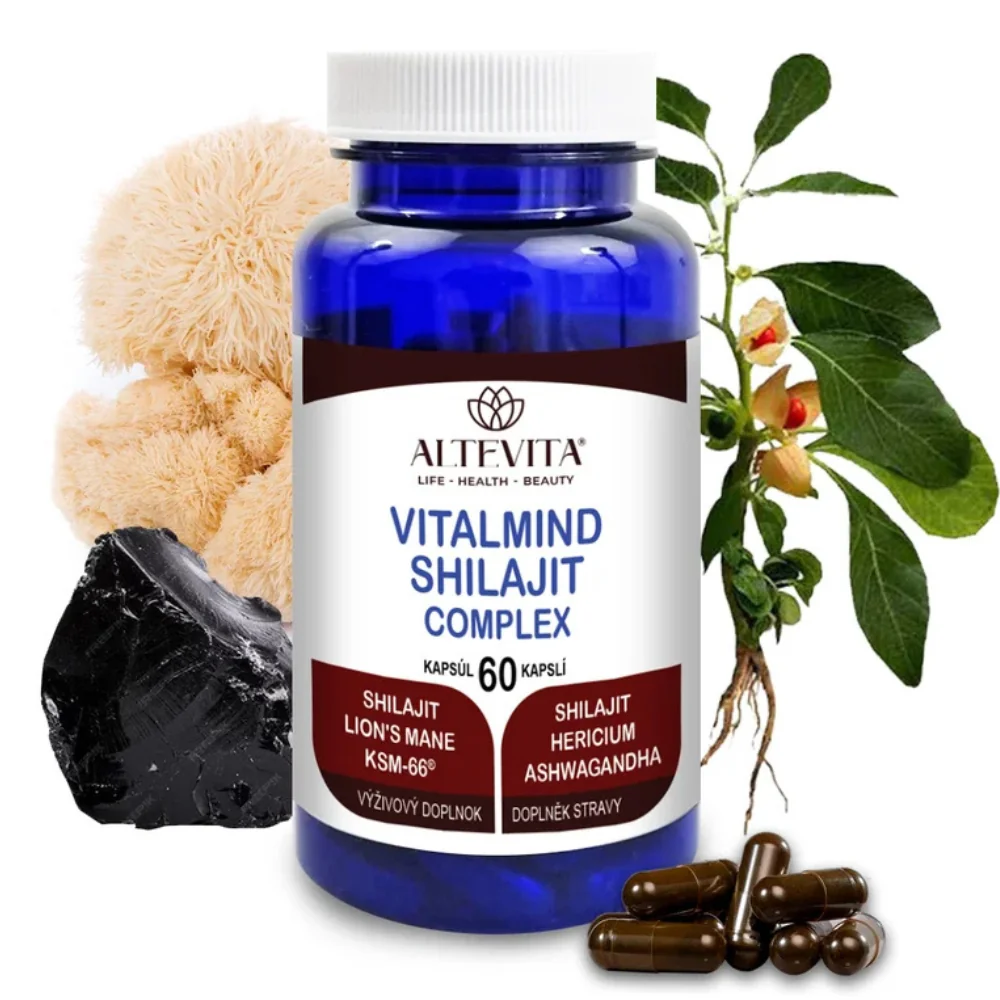 Vitalmind Shilajit Complex 60 kapsúl