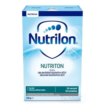 Nutrilon 1 NUTRITON 1×135 g, dietetická potravina, od narodenia