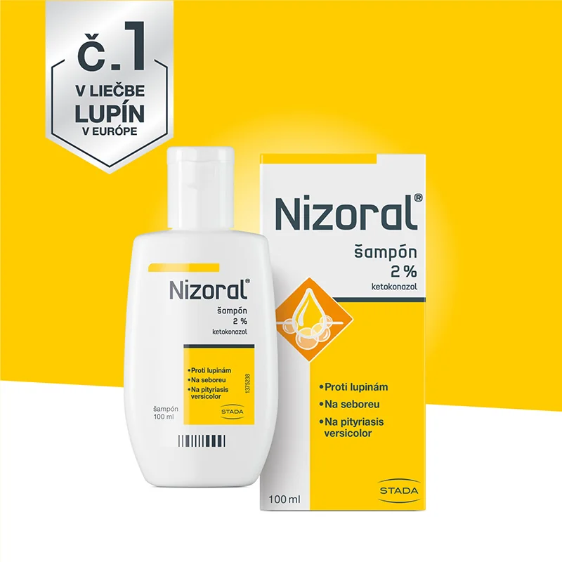 Nizoral šampón 2% 100 ml