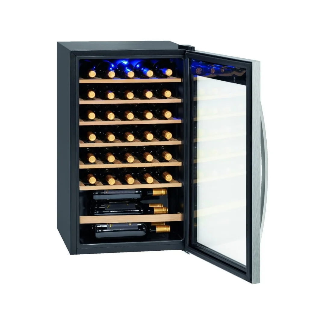 ProfiCook WK 1235 vinotéka 36 fliaš, nerezová oceľ, 95 l