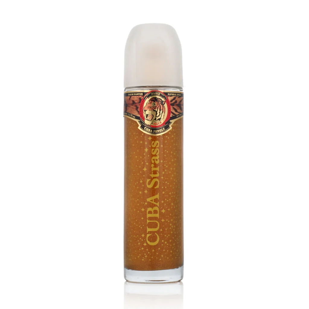 Cuba Strass Tiger parfumovaná voda 100 ml pre ženy