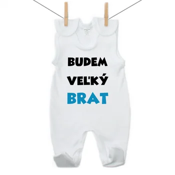 Boodyy Dupačky Budem veľký brat Veľkosť: 80