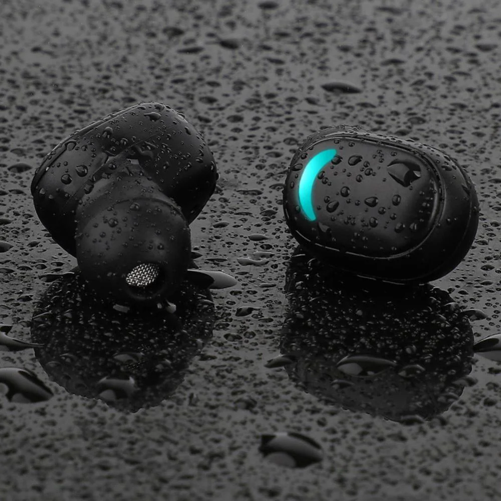 Bezdrôtové slúchadlá - Čierna Herné bluetooth slúchad
