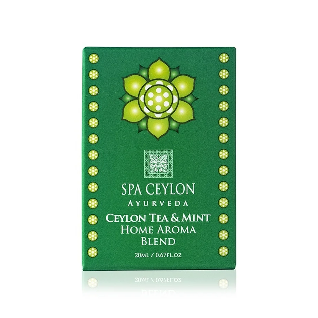 Zmes esenciálnych olejov Ceylon Tea & Mint 20 ml