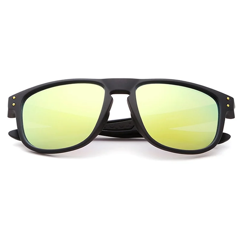 KDEAM Enfield 5 slnečné okuliare, Black / Yellow