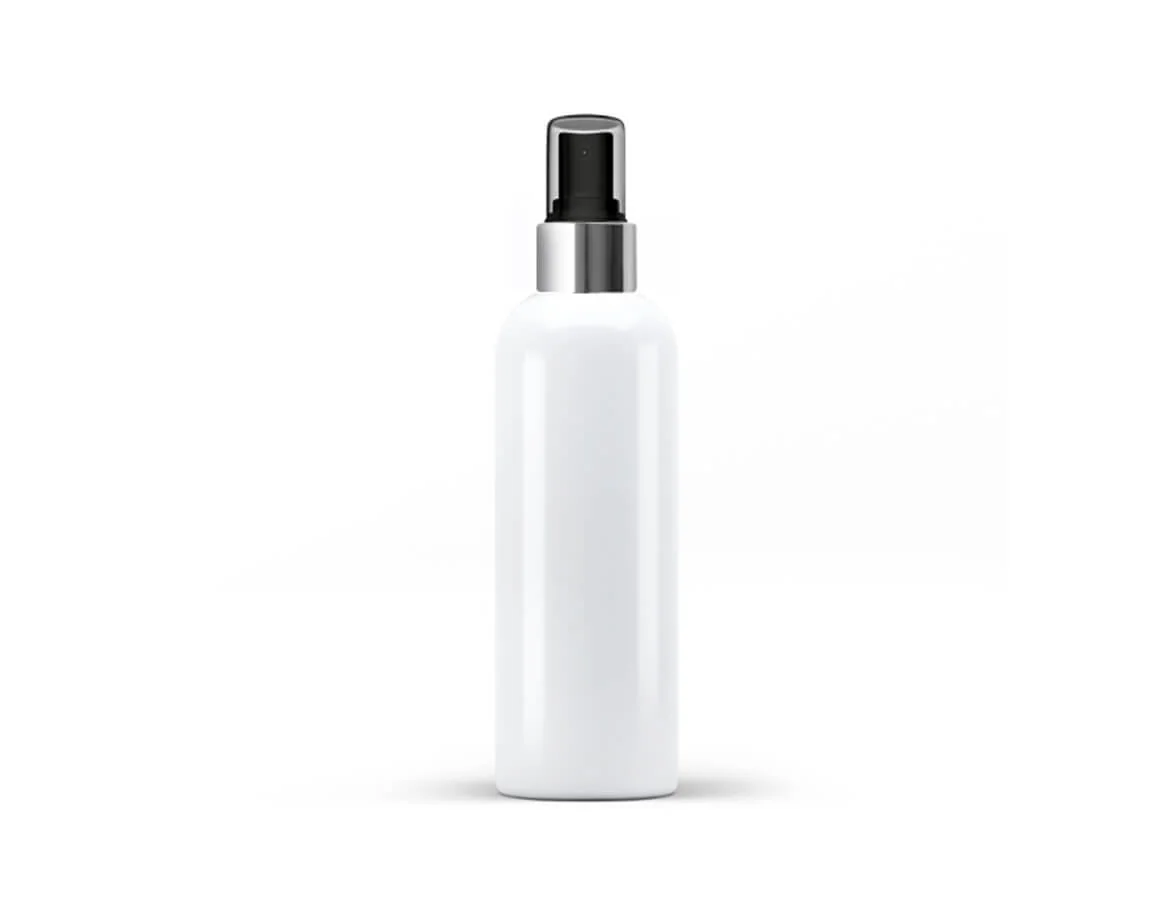 Plastová fľaša s hliníkovým rozprašovačom 300ml
