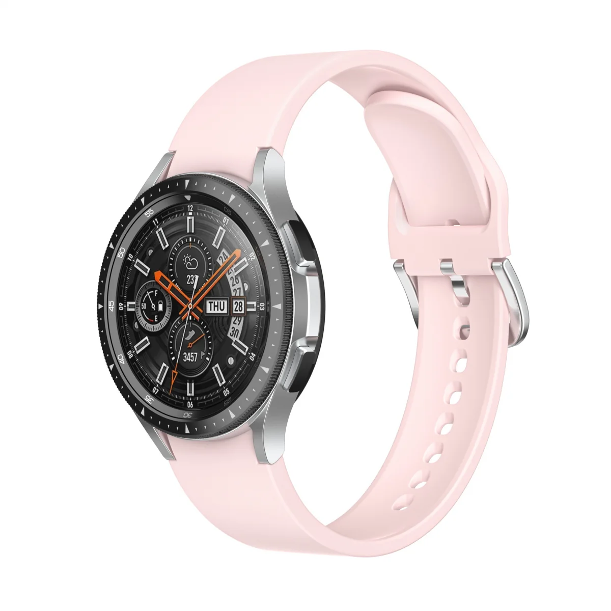 Bstrap Silicone remienok na Samsung Galaxy Watch 4 / 5 / 5 Pro / 6 sand pink