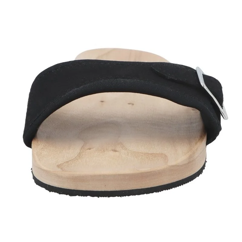 Drevák BERKILETTE unisex, čierny, veľkost: 38 a 2/3 (5,5)