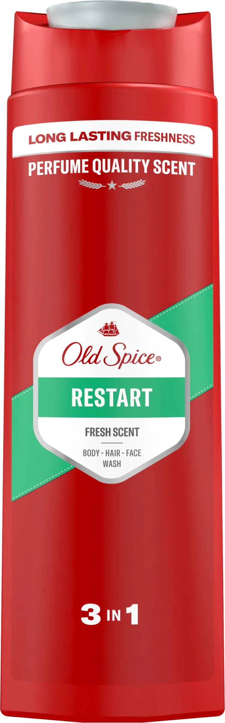 OLD SPICE SG RESTART 1×400 ml, sprchový gél