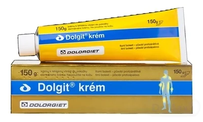 DOLGIT krém 1×150 g, liek