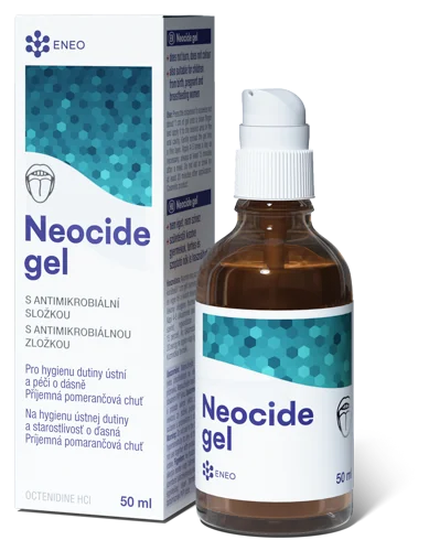 Eneo Neocide gél 1×50 ml, ústny gél s antimikrobiálnou zložkou