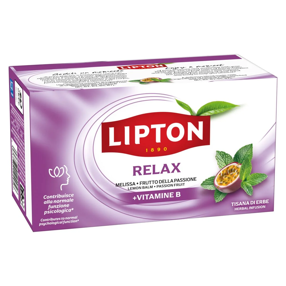 RELAX VITAMIN B 17 sáčkov x 1,9 g