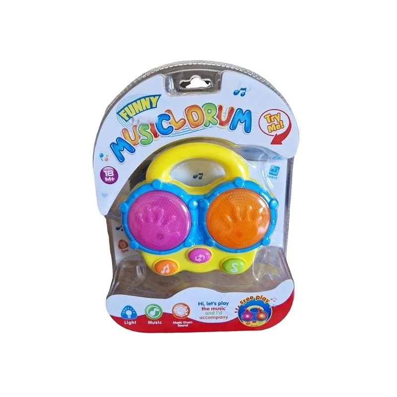 Bubny pre najmenších s efektami 16cm