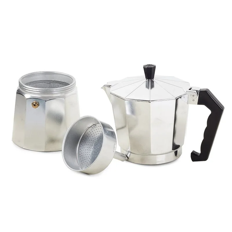 Kanvica Moka 3 kávy 150ml hliník