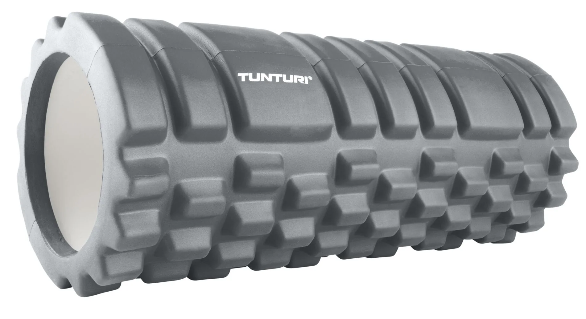 Masážny valec Foam Roller 33 cm / 13 cm čierny