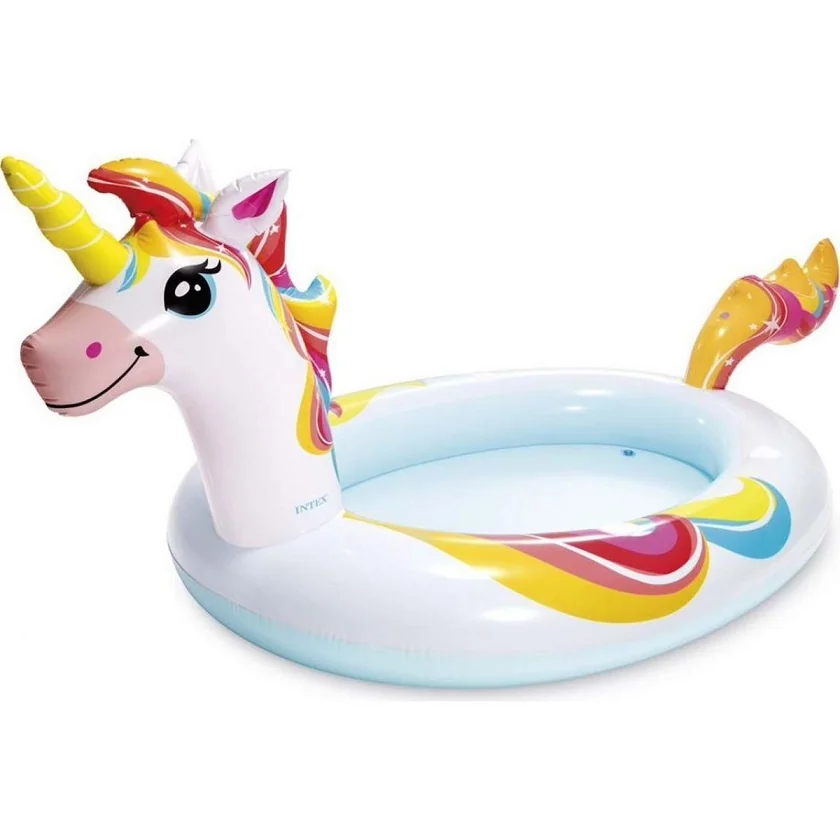 Intex 58435 Bazén jednorožec 254x132x109cm