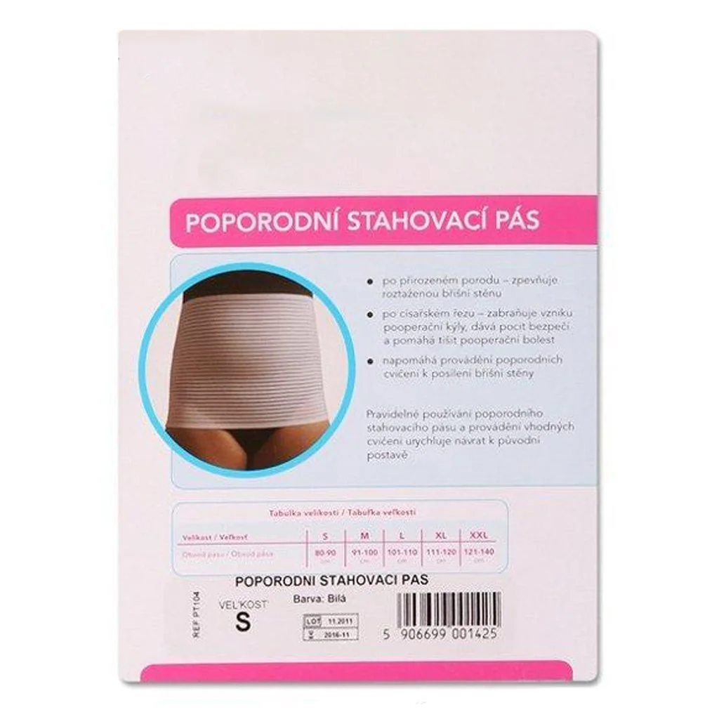 Popôrodný sťahovací pás - XXL XXL, 20C3624