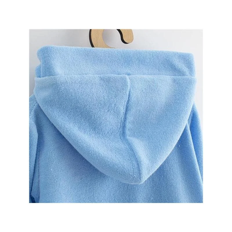 Detský froté župan New Baby Comfortably blue 116/122, 20C56732