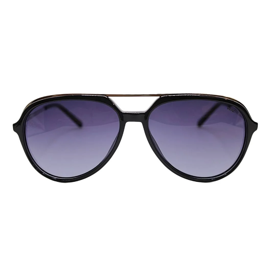 INVU IB22646A slnečné okuliare black silver blue