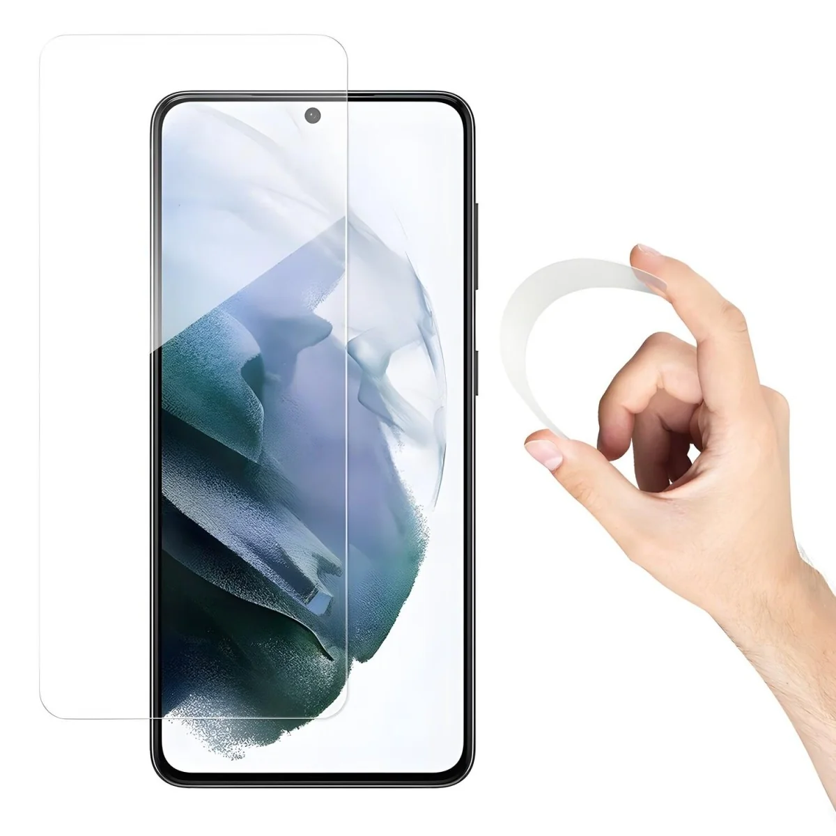 Ohybné ochranné sklo pre Samsung Galaxy S21 5G