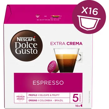 Nestle Dolce Gusto Espresso Nescafé 1×16 ks, kávové kapsuly