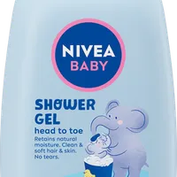 Nivea Baby Sprchovací gél pre celé telo a vlásky