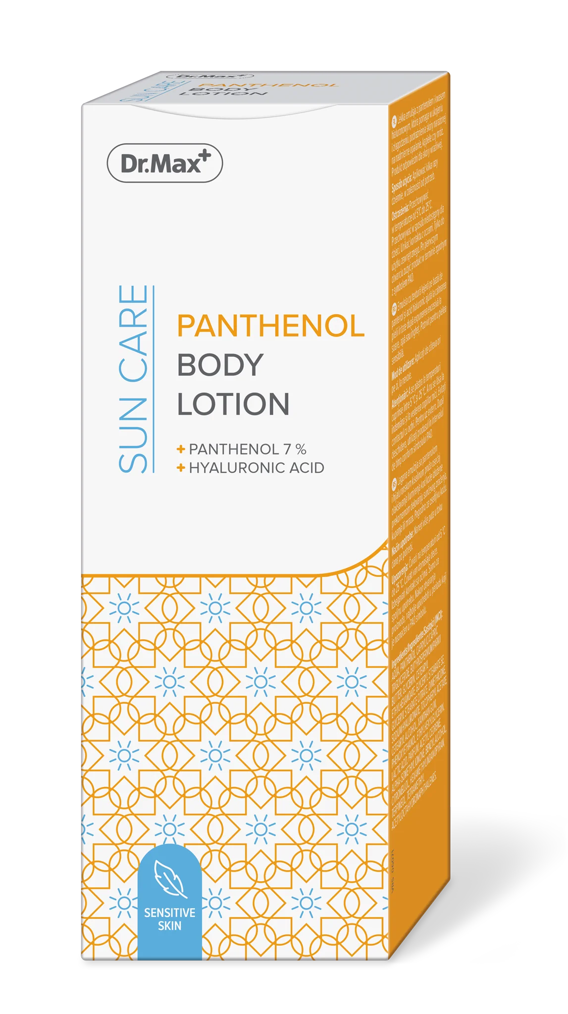 Dr. Max Sun Care Panthenol 7% Body Lotion 1×200 ml