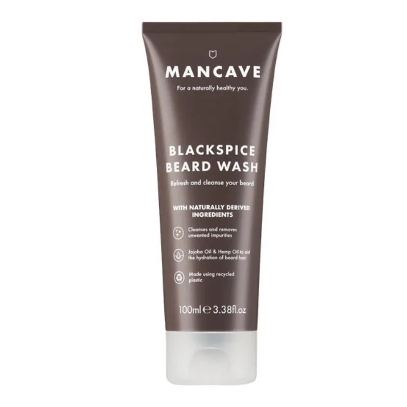 MANCAVE umývací gél na bradu a fúzy