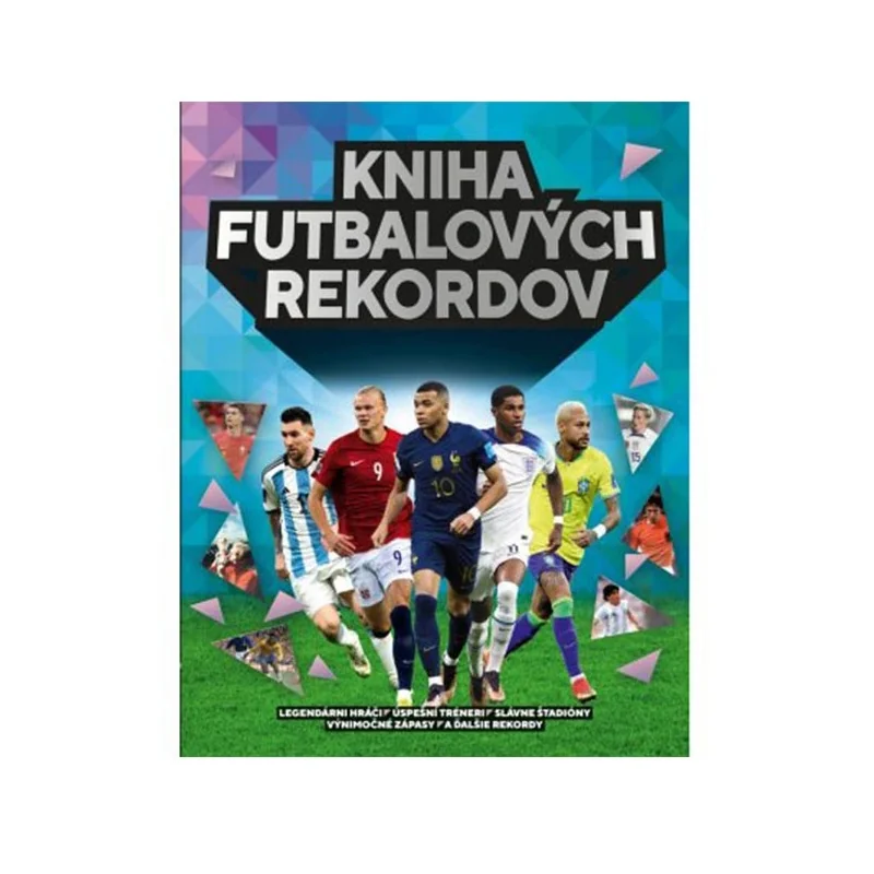 Kniha futbalových rekordov - Keir Radnedge Kniha