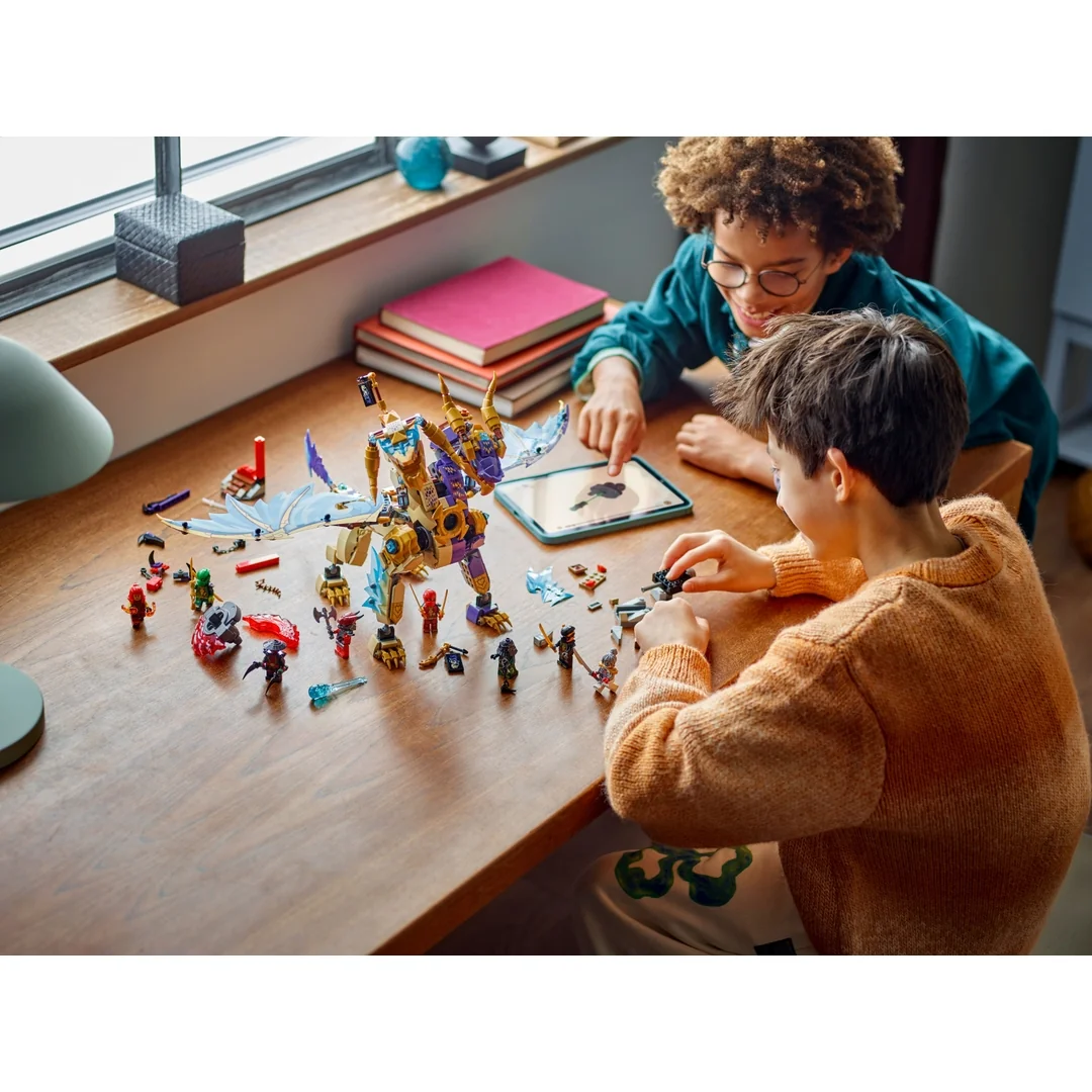 LEGO® Ninjago® 71836 Drak sústredenia Arc