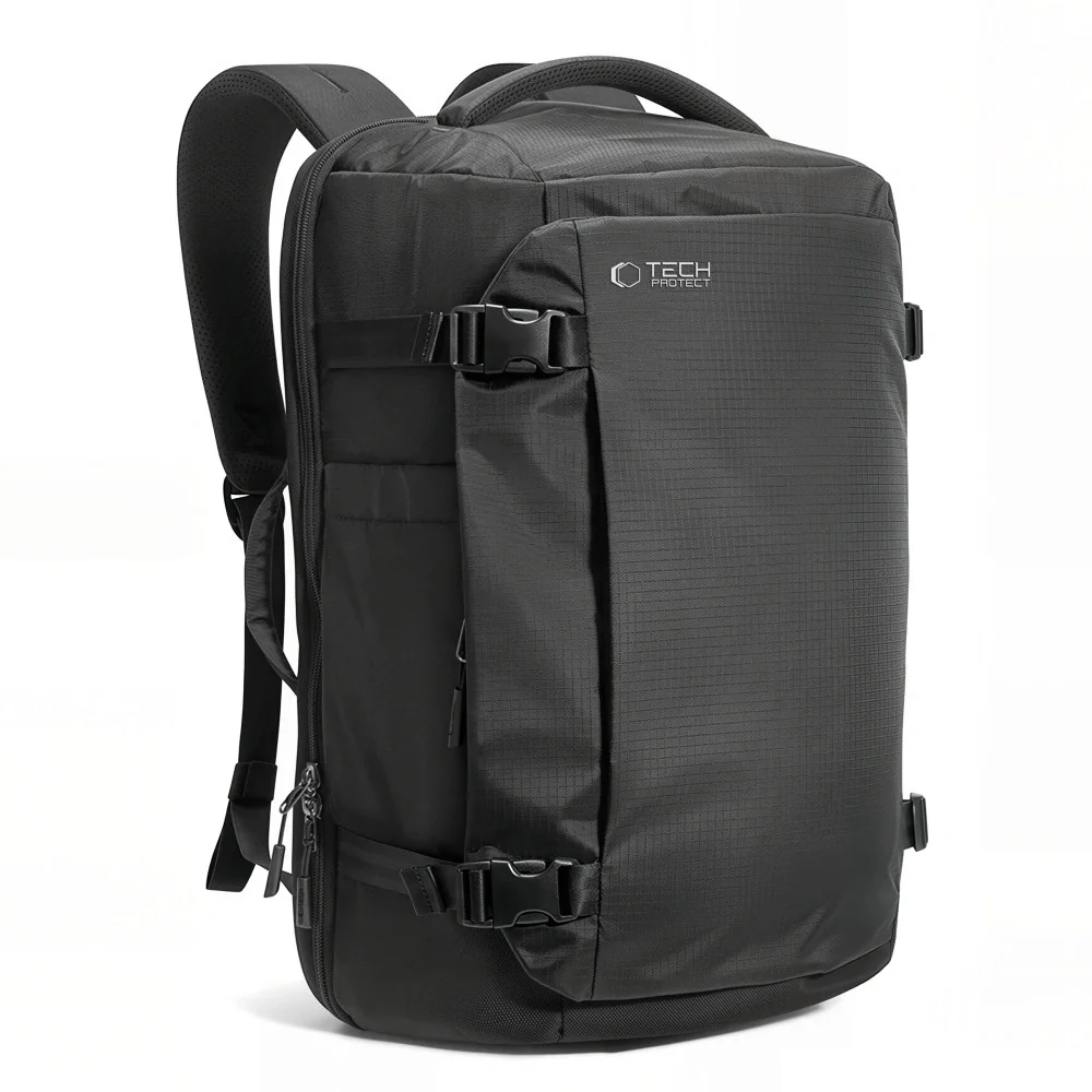Tech-Protect S70 Cabin cestovný batoh 24L 40x30x20cm, čierny