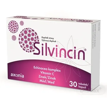 SILVINCIN 1×30 cps, výživový doplnok