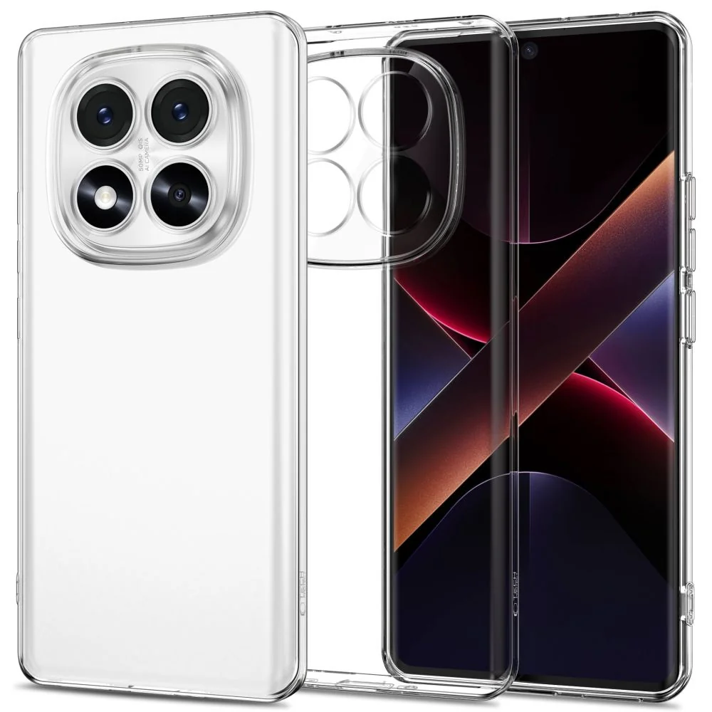 Tech-Protect Flexair kryt Xiaomi Redmi Note 14 Pro 5G / Poco X7 5G, priesvitný iesvitný