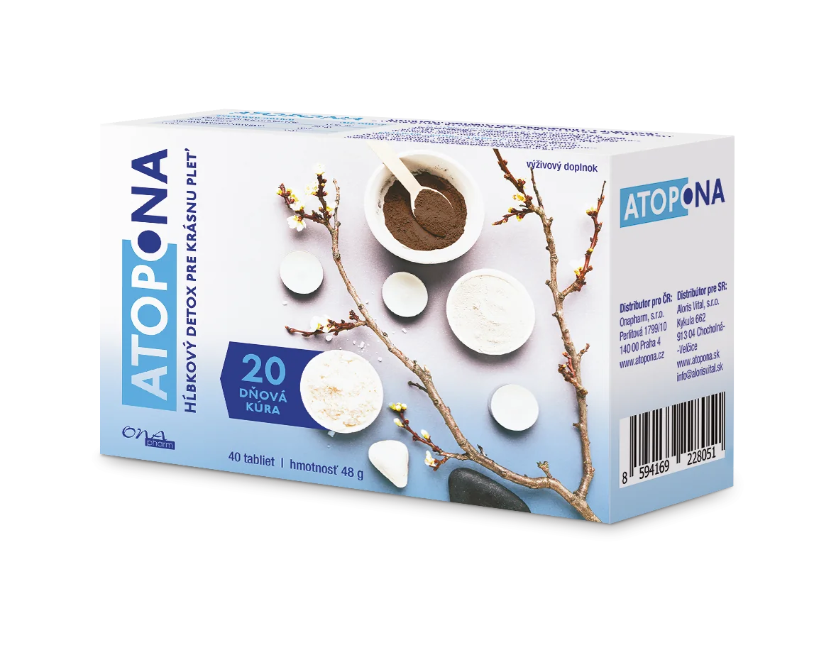 ATOPONA 1×40 tbl, výživový doplnok