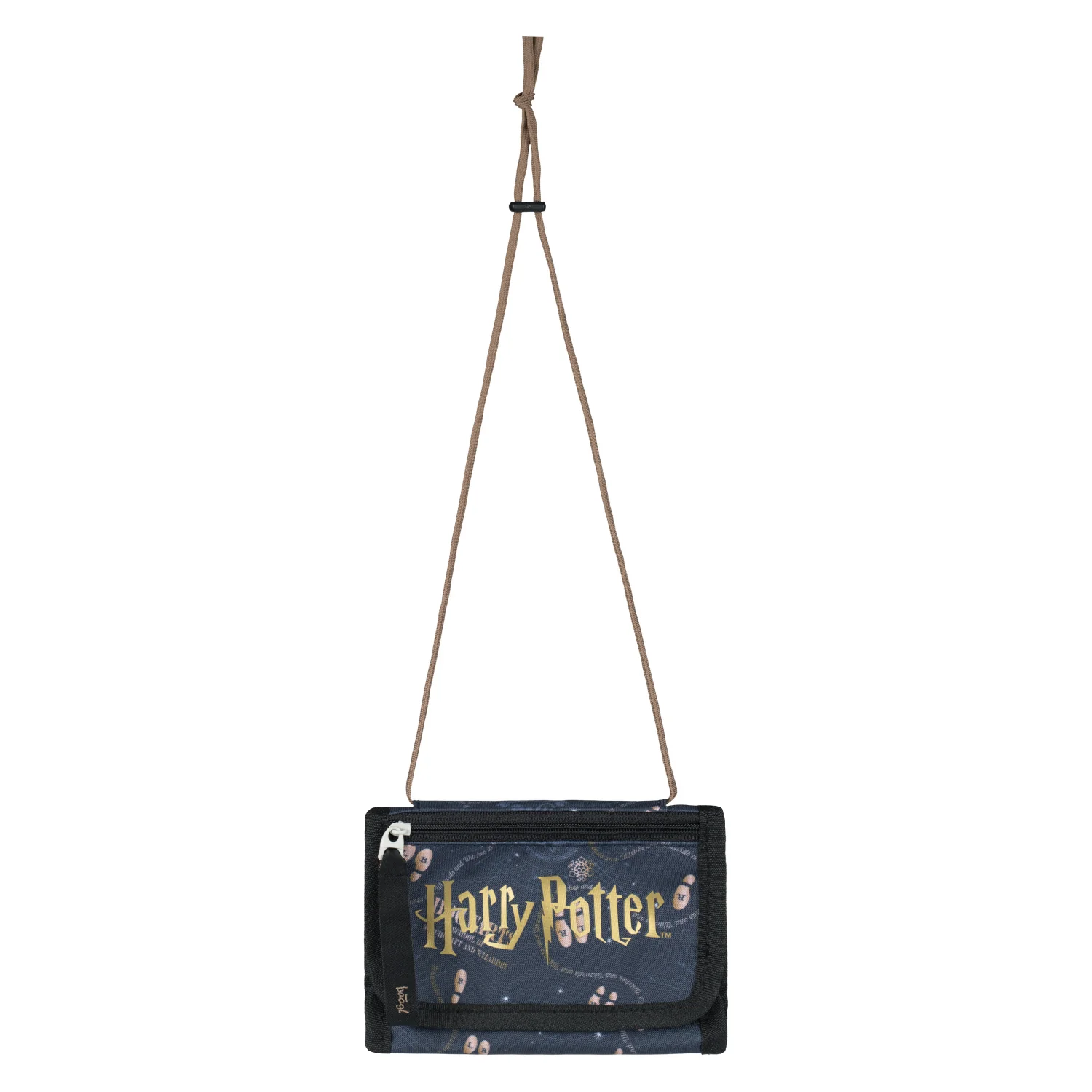 Peňaženka na krk Harry Potter Záškodnícka mapa 13 x 11 cm