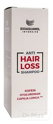 BIOAQUANOL INTENSIVE Anti HAIR LOSS Šampón 1×250 ml, šampón na vlasy
