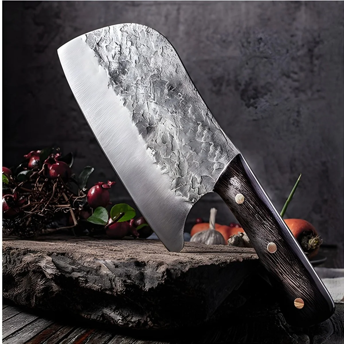 Kuchynský sekáčik - Hnedá 1ks, Cleaver-30cm