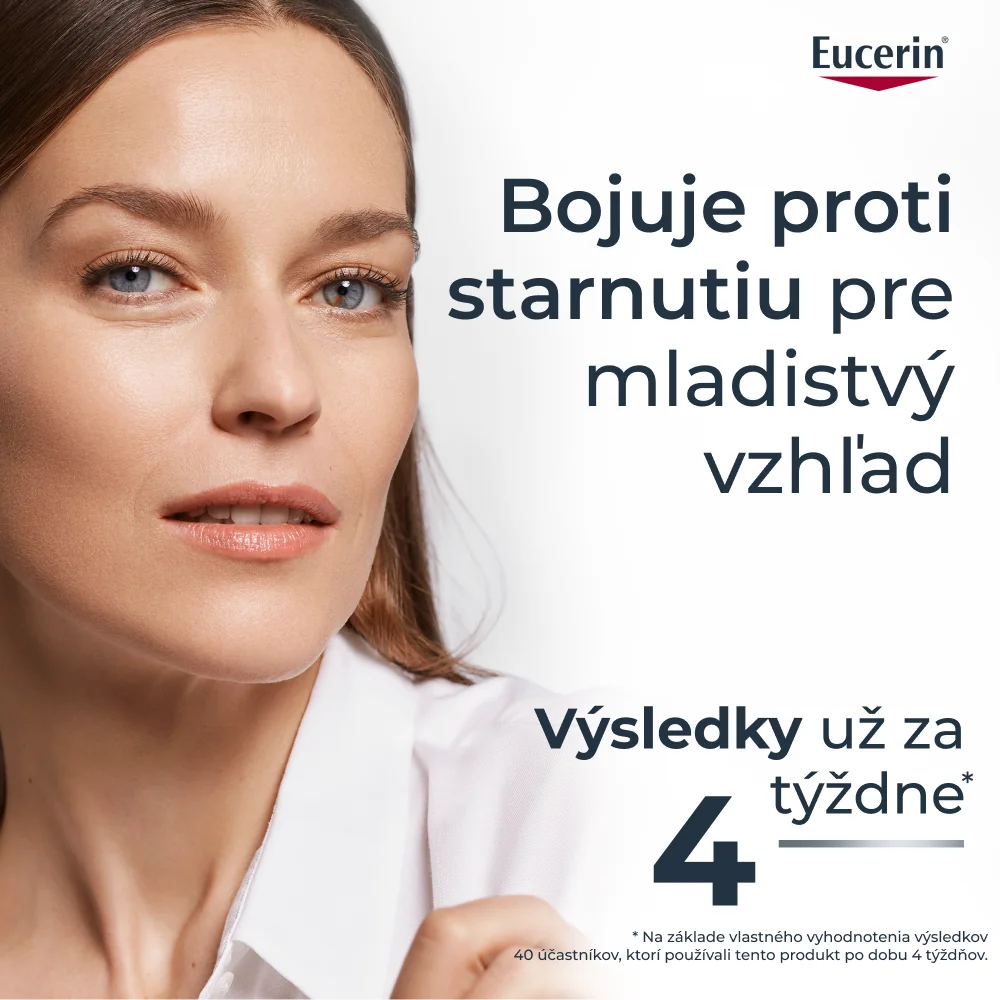 Eucerin HYALURON-FILLER + 3x EFFECT Vyplňujúci nočný krém, NÁHRADNÁ NÁPLŇ 50 ml